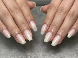 指先が綺麗に見えるワンカラー