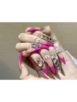 長さ出しのできるサロン