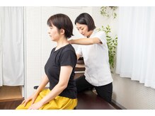 沼袋かえで整体院/ お話を聞かせてください！