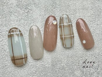 ラブネイル(LOVE NAIL)/定額8700円(195)