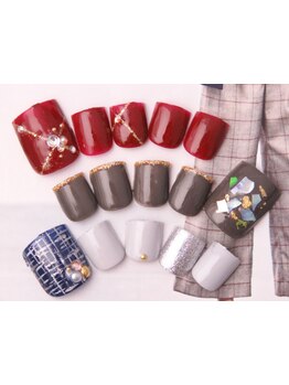 フットネイルがおすすめのサロン