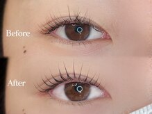 モクバイエイチ 立川南口店(MOC by h)/束感まつ毛パーマ/立川