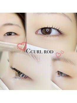 アイモア 江南店(eye mor.)/まつ毛パーマbefore after