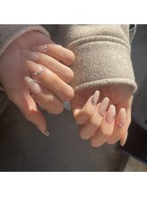 アンジー 辻堂店(Angie)/綺麗め/韓国風ネイル/ワンホン