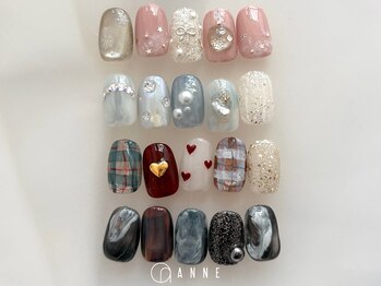 アンネ 梅田 ALLYS店(ANNE)/12月monthly design