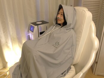 ヨサパーク アスカ(YOSA PARK ASUKA)の写真/結果に自信有◎本格温活痩身♪進化版よもぎ蒸し×リンパケア×水素で2026年こそ痩せて自分史上最高美BODYに