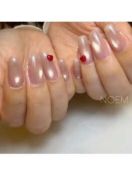 ノエム ネイルサロン(NOEM)/ぷっくりハート