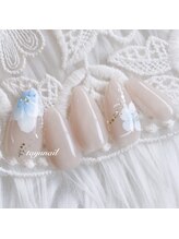 たゆ ネイル(たゆnail)/パラジェルフラワーアートネイル
