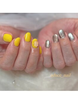 アシメ&ビジュー