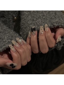 エーゼット(AZ)/girly nail ♪