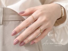 アバネイル 名駅店(AVA NAIL)/日常に映えるワンカラーネイル