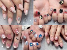 ファイブツー(52)の雰囲気（ショートでも映える自分だけのネイル♪シンプルもデザインも◎）