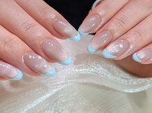 シェリーココ(cherie coco)の雰囲気（▲マグネットフレンチネイル）