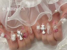 ビビティ 渋谷(BiBity)の雰囲気（カラーやパーツ種類豊富です☆[渋谷/韓国/ワンホン/長さだし]）