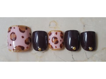 サロンドフェルメール/フット定額８６４０円