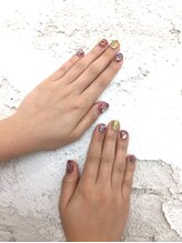 プライズアイリス アイラッシュ 池袋東口店(prize Iris eyelash)/スタッフネイル♪