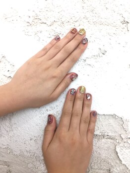 プライズアイリス アイラッシュ 池袋東口店(prize Iris eyelash)/スタッフネイル♪