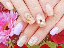 フラッシュネイル フレンテ西宮店/除去付デザイン定額コ-ス◇