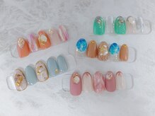 ネイルドットナシラ(nail.NASHIRA)の雰囲気（大人可愛いデザイン多数◇◆定額¥8900◆◇別途オフ代）