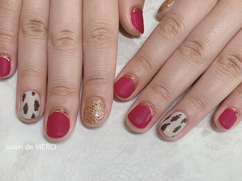サロン ド メルシー(Salon de MERCI)/マットコーティング☆
