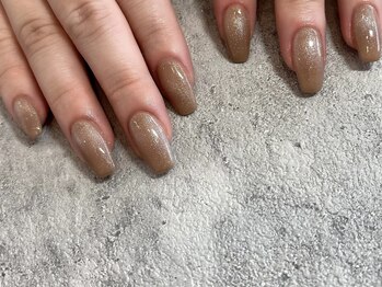 ハレトキネイル(haretoki nail)/マグネットネイル