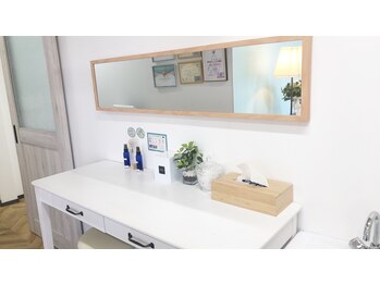 シエル(Ciel)/店内　メイク直しデスク【成田】