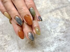 ニュアンスネイル