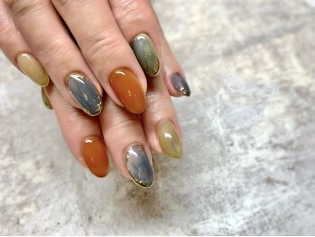 ニュアンスネイル