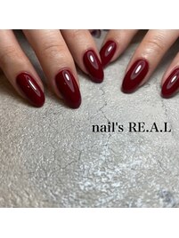 ワンカラーネイル