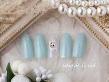 サロン ドゥ ル シエル(salon de Le ciel)/溶け雪だるま*nail