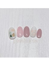 ピアルシア(piaaLucia)/冬ネイル