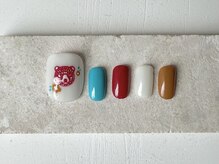 カラ ネイル 中津店(calla nail)/クマさん