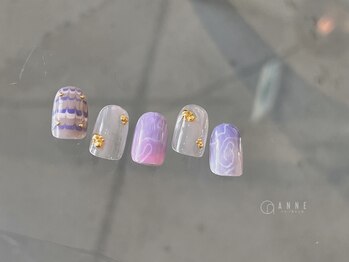 アンネ 東心斎橋店(ANNE)/【パラジェル】4月monthly