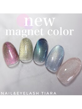 ティアラ(TIARA)/新色マグネット多数入荷！