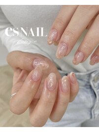 フィルム×ラメ