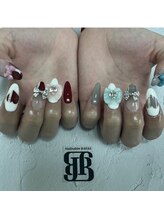 ネイルサロンレイアス(RAYAS)/#チェックネイル