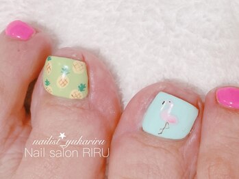リル(RIRU)/フットネイル