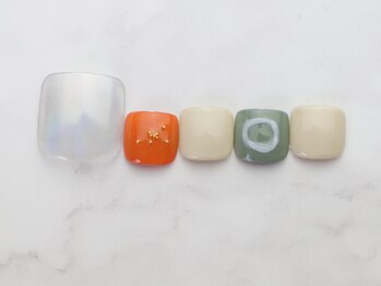 ディー ネイル アイラッシュ ギフ(DEE nail×eyelash gifu)/A-237 フットレギュラーコース