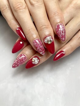 アンドエミニー エン ラボーテ(& EMINY 艶 la beaute)/持ち込みデザイン