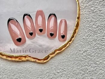 マリグレース 自由が丘(MarieGrace)/大人バレンタインネイル