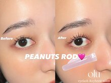 オル 中目黒(olu)/ラッシュリフトデザイン　