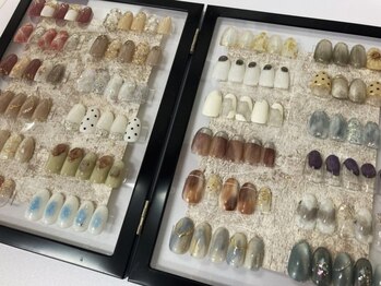 モアクリスタル(More Crystal)の写真/定額～ニュアンス、フットもすべてのメニューで毎回オフ無料♪カラーは500色以上ご用意しております☆