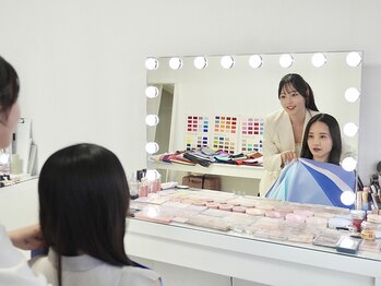 リカラー(Ri color)の写真/プライベート空間で1対1の丁寧なカウンセリング☆"アナタに似合う印象"を最大限に引き出します♪