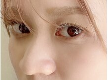 ルシードスタイル アイフラット(LUCIDO STYLE I-FLAT)/ナチュラルなカラーエクステ