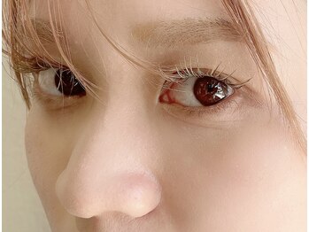 ルシードスタイル アイフラット(LUCIDO STYLE I-FLAT)/ナチュラルなカラーエクステ