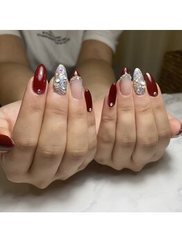 リアンド(Li&)/ボルドーネイル