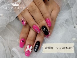 定額デザイン8300円★