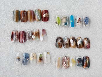 ブラッシュネイルインク(Blush Nail inc.)/定額デザイン/8,000yen～