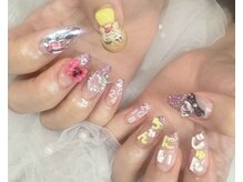 プトゥプトゥ(ptu ptu)/推し活ネイル！１