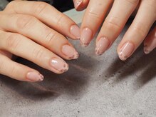 ビューティトリップ(Beauty TRIP)/ピンクのヒョウ柄はオフィス向き